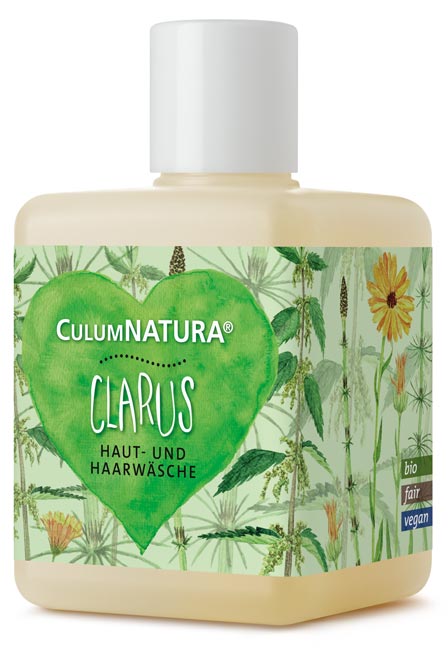 Produkt Clarus Naturkosmetik zur Haarwäsche